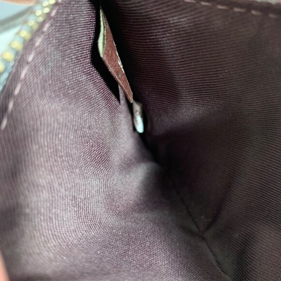 COACH Brynn Flap Crossbody Bag C6777 + Wallet Corner Zip Wristlet, Dustbag EUC - Picture 6 of 16